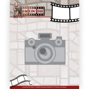 Snijmal - Yvonne Creations - Back in Time - Camera - YCD10278