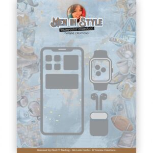 Snijmal - Yvonne Creations - Men in Style: Smart - YCD10313