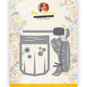 Snijmal - Yvonne Creations - Bee Honey: Honey - YCD10319