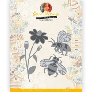 Snijmal - Yvonne Creations - Bee Honey: Bees - YCD10320
