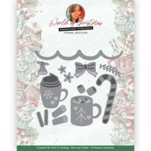 Snijmal - Yvonne Creations - World of Christmas - Christmas Mug - YCD10323