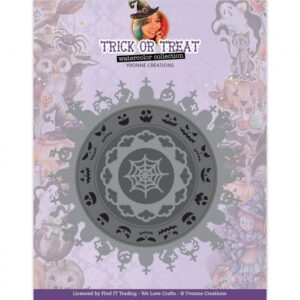 Snijmal - Yvonne Creations - Trick or Treat - Trick or Treat Circle - YCD10327