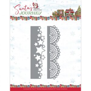 Snijmal - Yvonne Creations - Santa's Journey - Santa's Borders - YCD10332