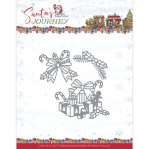 Snijmal - Yvonne Creations - Santa's Journey - Santa's presents - YCD10333