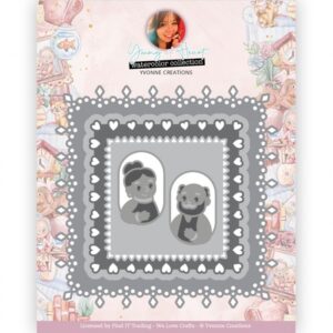 Snijmal - Yvonne Creations - Young At Heart: Grandparents - YCD10340