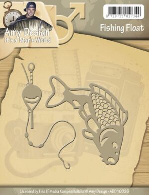 Snijmal - Amy Design - It's A Man's World: Fishing Float - ADD10026
