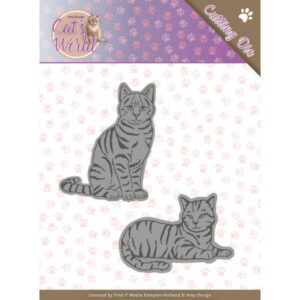 Snijmal - Amy Design - Cat's World: Sweet Cats - ADD10187
