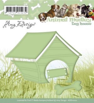 Snijmal - Amy Design - Animal Medley: Dog House - ADD10022