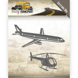 Snijmal - Amy Design - Daily Transport: Through The Air - ADD10132