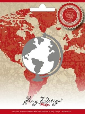 Snijmal - Amy Design - Maps: Globe - ADM10002
