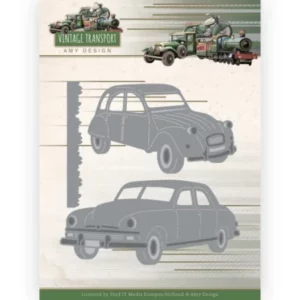 Snijmal - Amy Design - Vintage Transport: Cars - ADD10250