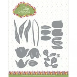 Snijmal - Amy Design - Tulip Dreams: Build A Tulip - ADD10330