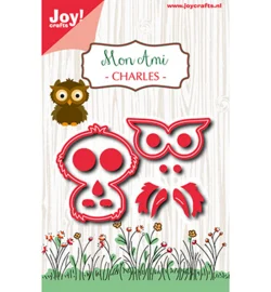 Snijmal - Joy! Crafts - Mon Ami: Charles - 6002/0965