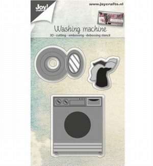 Snijmal - Joy! Crafts - Washing Machine - 6002/0673