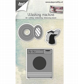 Snijmal - Joy! Crafts - Washing Machine - 6002/0673