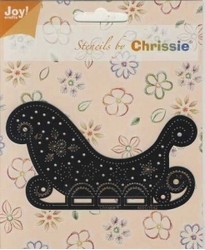 Snijmal - Joy! Crafts - Stencils By Chrissie: Arrenslee - 6001/1042