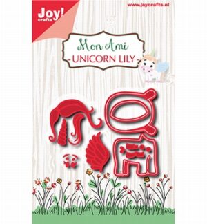 Snijmal - Joy! Crafts - Mon Ami: Unicorn Lily - 6002/1079
