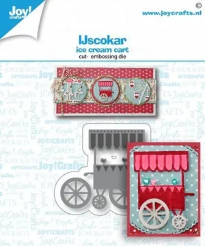 Snijmal - Joy! Crafts - IJscokar - 6002/1549