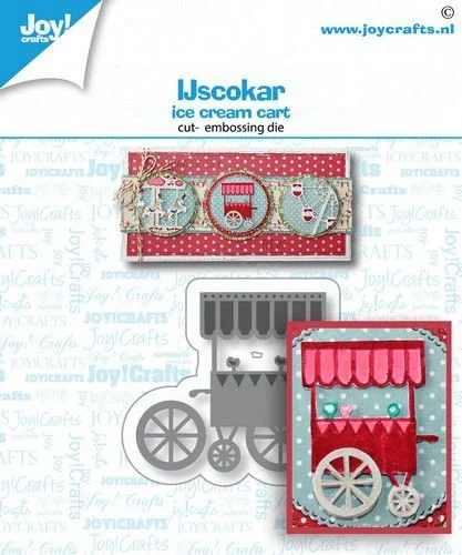 Snijmal - Joy! Crafts - IJscokar - 6002/1549