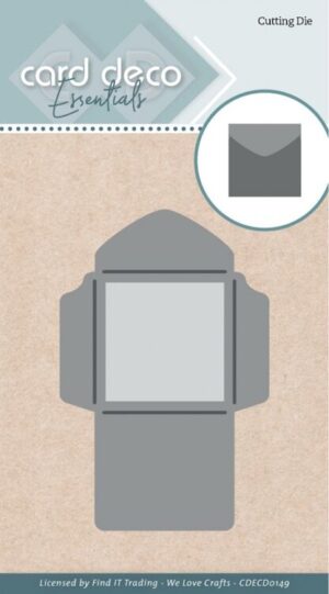 Snijmal - Card Deco Essentials - Envelope - CDECD0149