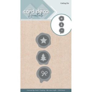 Snijmal - Card Deco Essentials - Wax Seal - CDECD0151