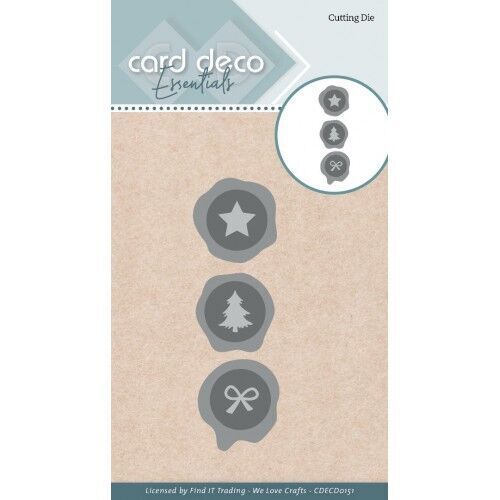 Snijmal - Card Deco Essentials - Wax Seal - CDECD0151
