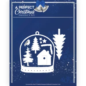 Snijmal - Jeanine's Art - A Perfect Christmas: Christmas Ornament - JAD10161