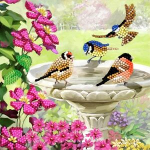 Crystal Card Kit | Diamond painting Birds