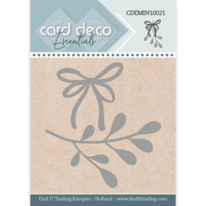Snijmal - Card Deco Essentials - Mistletoe - CDEMIN10021