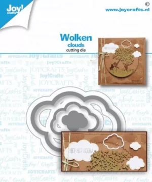 Snijmal - Joy! Crafts - Wolken - 6002/1608