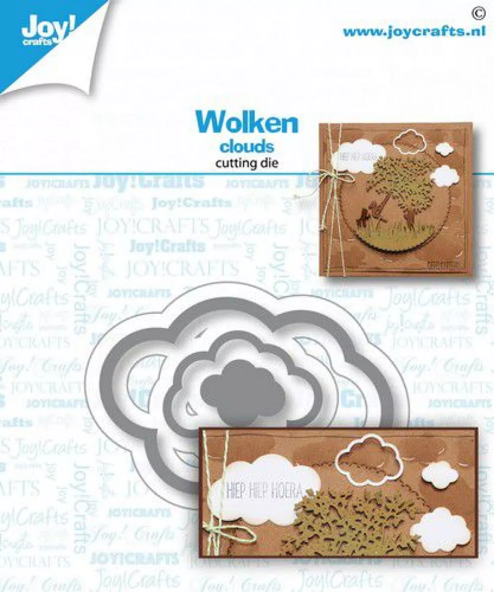 Snijmal - Joy! Crafts - Wolken - 6002/1608