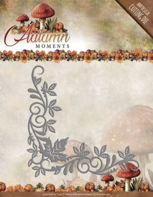 Snijmal - Amy Design - Autumn Moments: Autumn Moments Corner - ADD10073