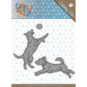 Snijmal - Amy Design - Dog's Life: Playing Dogs - ADD10190