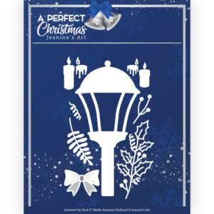Snijmal - Jeanine's Art - A Perfect Christmas: Vintage Street Light - JAD10158