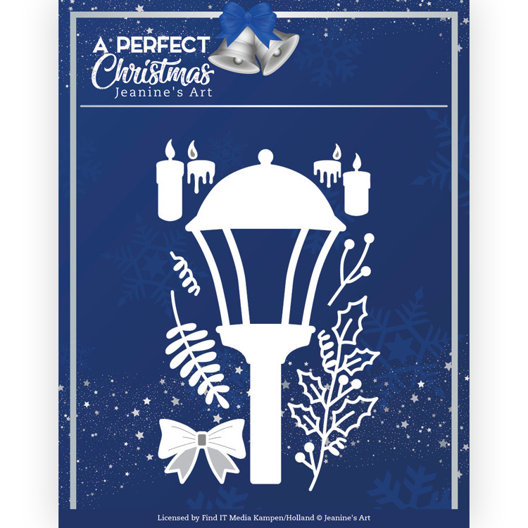 Snijmal - Jeanine's Art - A Perfect Christmas: Vintage Street Light - JAD10158