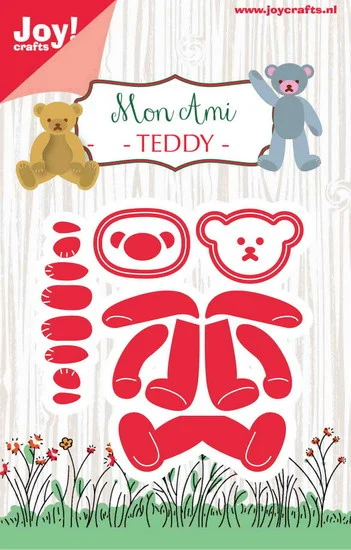 Snijmal - Joy! Crafts - Mon Ami: Teddy - 6002/1299