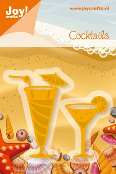 Snijmal - Joy! Crafts - Cocktails - 6002/0388