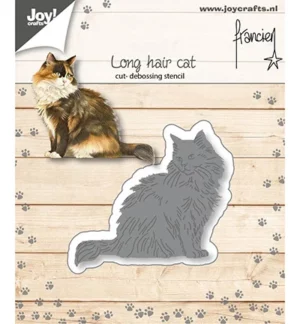 Snijmal - Joy! Crafts - Long Hair Cat - 6002/1361