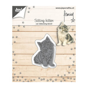 Snijmal - Joy! Crafts - Sitting Kitten - 6002/1357
