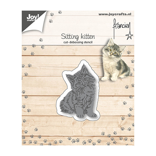 Snijmal - Joy! Crafts - Sitting Kitten - 6002/1357