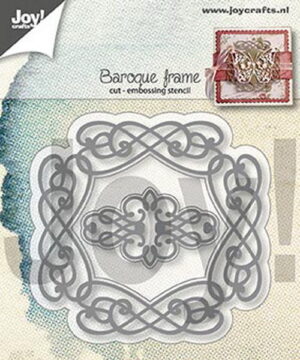 Snijmal - Joy! Crafts - Baroque Frame - 6002/1291