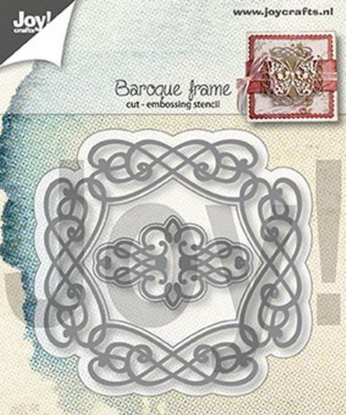 Snijmal - Joy! Crafts - Baroque Frame - 6002/1291