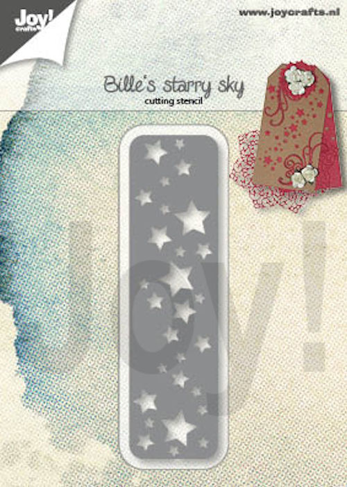 Snijmal - Joy! Crafts - Bille's Starry Sky - 6002/1398