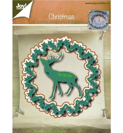 Snijmal - Joy! Crafts - Christmas - 6002/2049