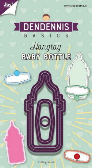 Snijmal - Joy! Crafts - Dendennis: Baby Bottle - 6002/1274