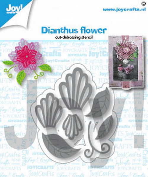 Snijmal - Joy! Crafts - Dianthus Flower - 6002/1430