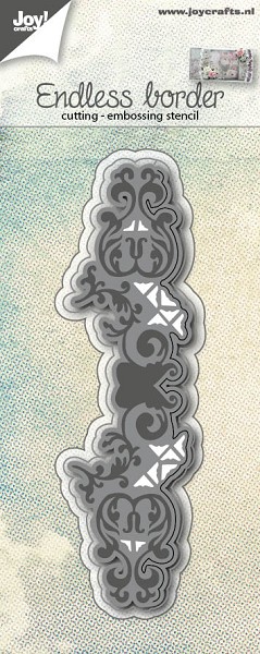 Snijmal - Joy! Crafts - Endless Border - 6002/0571