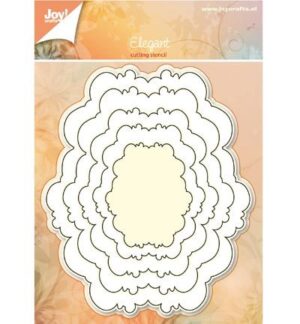 Snijmal - Joy! Crafts - Elegant - 6002/6109