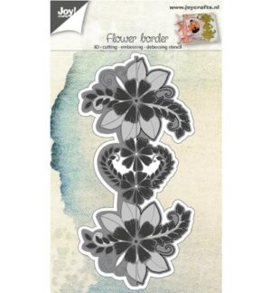 Snijmal - Joy! Crafts - Flower Border - 6002/0691