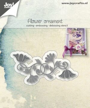 Snijmal - Joy! Crafts - Flower Ornament - 6002/1047